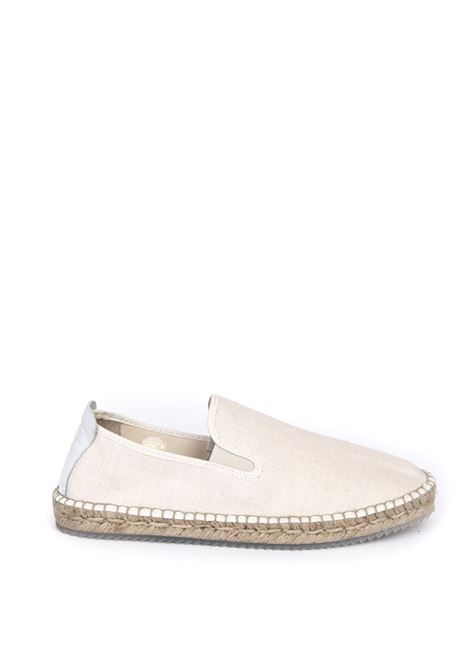 Espadrilles vanni canvas crudo ESPADRILLES | VANNINAT-CRUDO